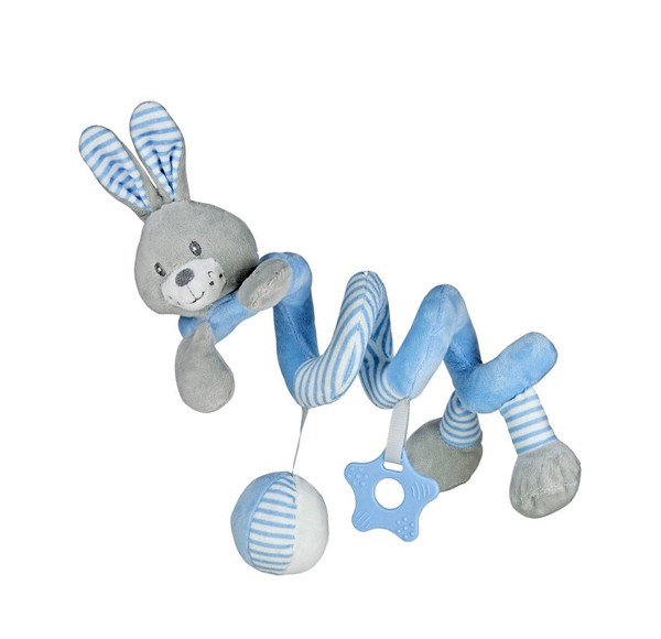 Špirála Baby mix Králik modrá Špirála Baby mix Králik modrá