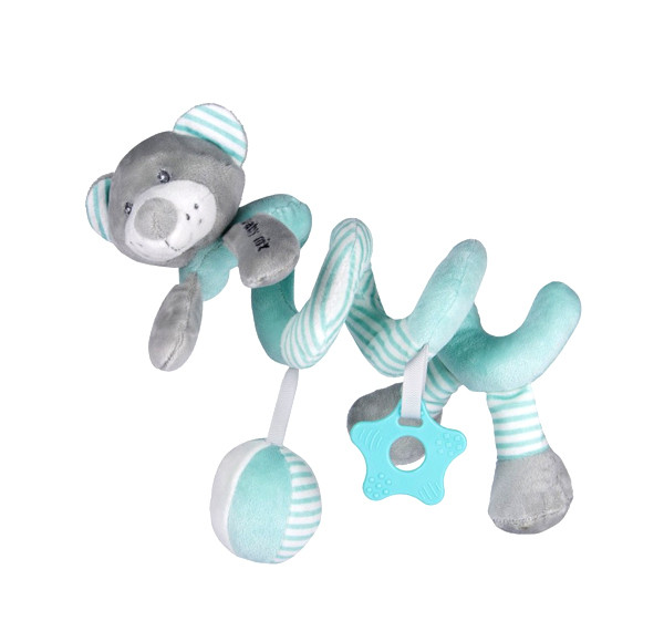 Špirála Baby mix Králik zelená Špirála Baby mix Králik zelená