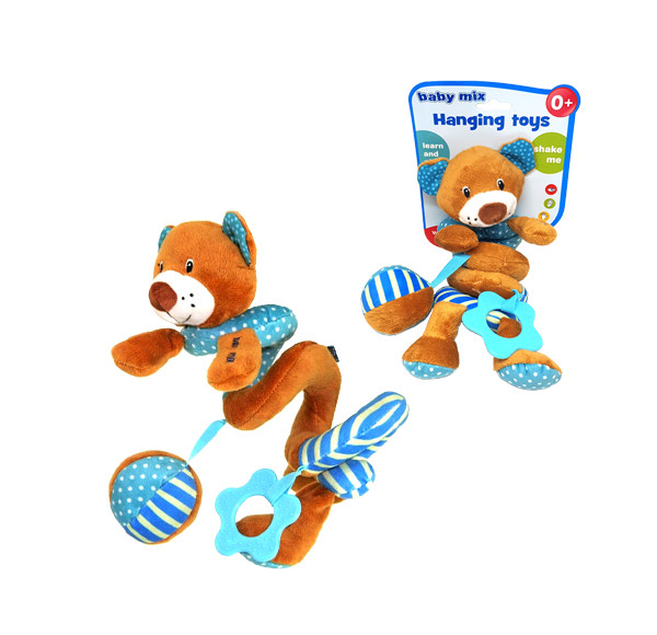 Špirála Baby mix Medvedík modrý Špirála Baby mix Medvedík modrý