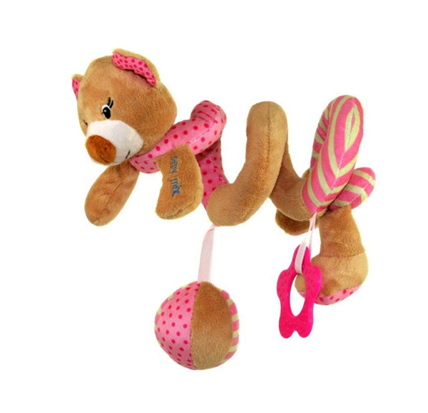Špirála Baby mix Medvedík ružový Špirála Baby mix Medvedík ružový