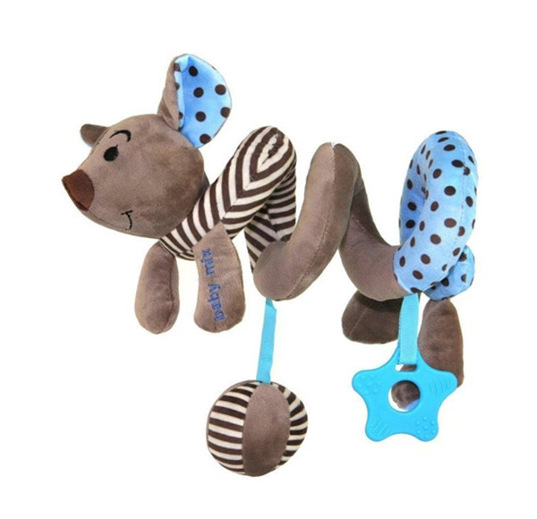 Špirála Baby mix Myška modrá Špirála Baby mix Myška modrá