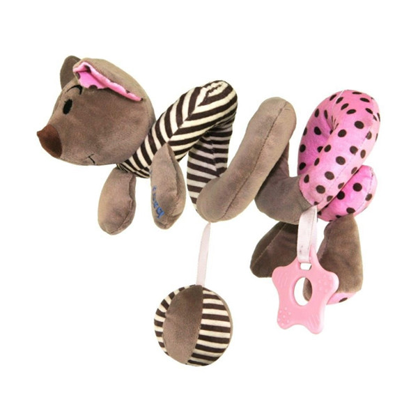 Špirála Baby mix Myška ružová Špirála Baby mix Myška ružová