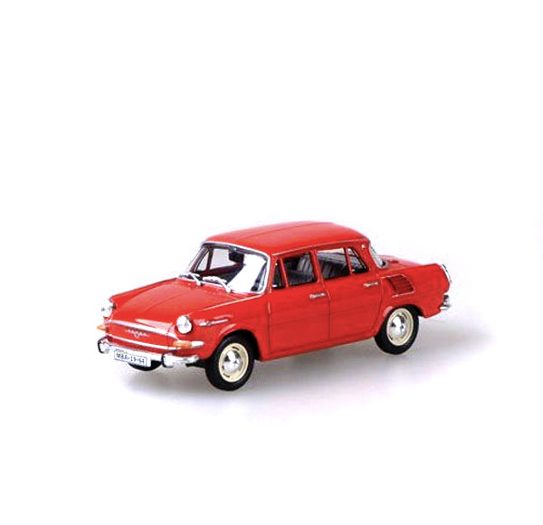 Škoda 1000MB 1964 červená Škoda 1000MB 1964 červená