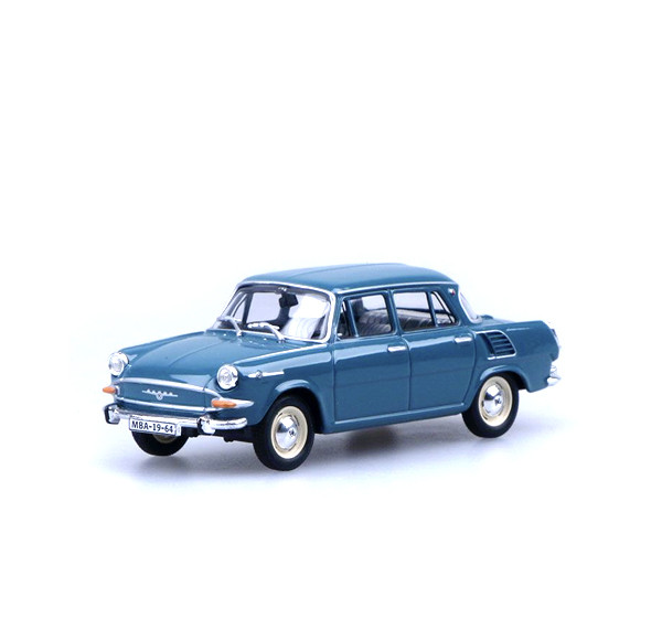 Škoda 1000MB 1964 modrozelená Škoda 1000MB 1964 modrozelená