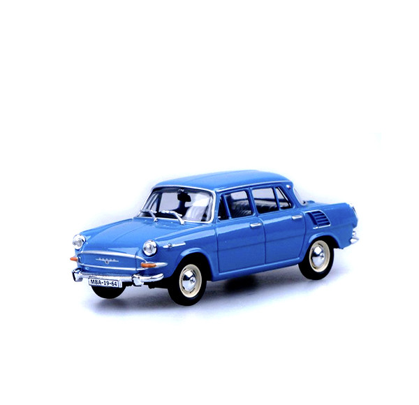 Škoda 1000MB 1964 modrá Škoda 1000MB 1964 modrá