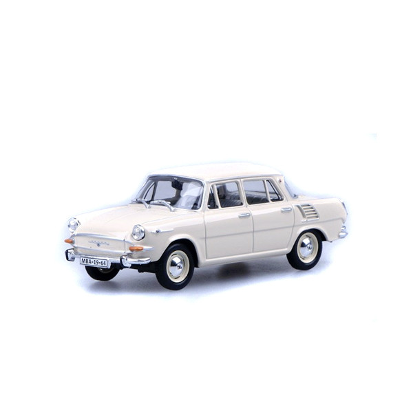 Škoda 1000MB 1964 biela Škoda 1000MB 1964 biela