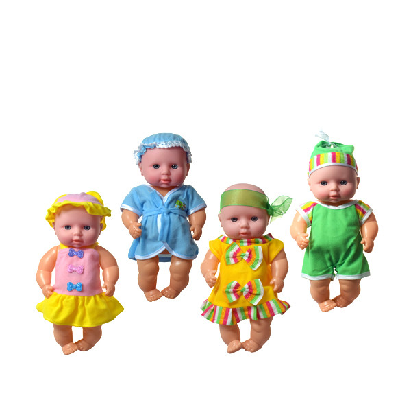 Bábika Miminko sediace 28cm v sáčku Bábika Miminko sediace 28cm v sáčku