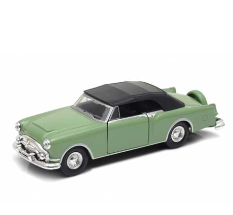 Auto 1:34 Welly 53 Packard Caribbean zelený Auto 1:34 Welly 53 Packard Caribbean zelený