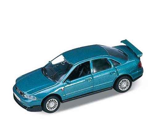 Auto 1:34 Welly Audi A4 zelené Auto 1:34 Welly Audi A4 zelené