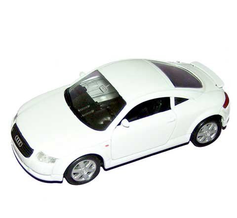 Auto 1:34 Welly Audi TT šedé Auto 1:34 Welly Audi TT šedé