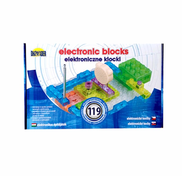 Elektronické kocky 119 Elektronické kocky 119