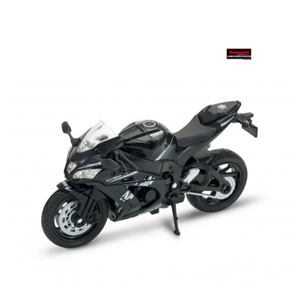 Motorka 1:18 Welly 2017 Kawasaki Ninja ZX10RR Motorka 1:18 Welly 2017 Kawasaki Ninja ZX10RR