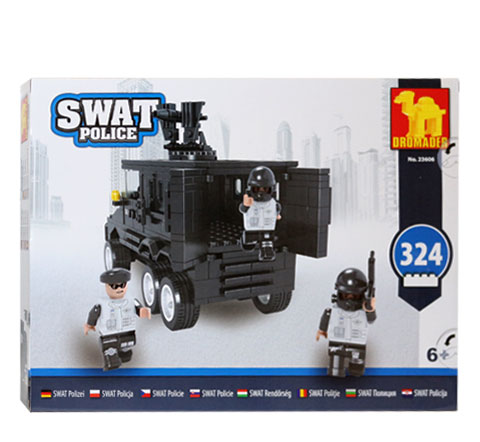 Stavebnica Polícia SWAT Auto veľké Stavebnica Polícia SWAT Auto veľké