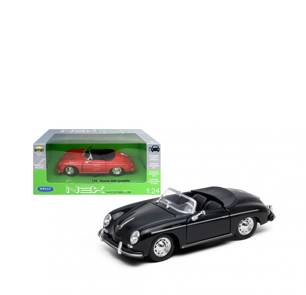 Auto 1:24 Welly Porsche 356A Speedster Auto 1:24 Welly Porsche 356A Speedster