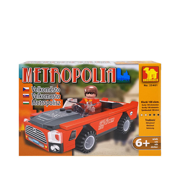 Stavebnica mesto Auto hasiča 108 častí Stavebnica mesto Auto hasiča 108 častí