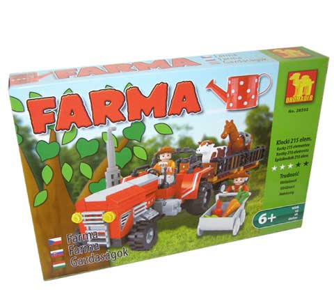 Stavebnica Farma Traktor 215 dielov Stavebnica Farma Traktor 215 dielov