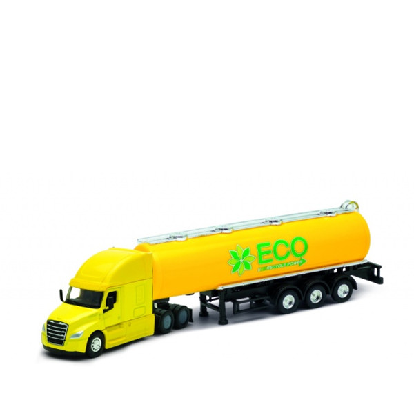 Welly Freightliner Cascadia Oil Tanker Welly Freightliner Cascadia Oil Tanker