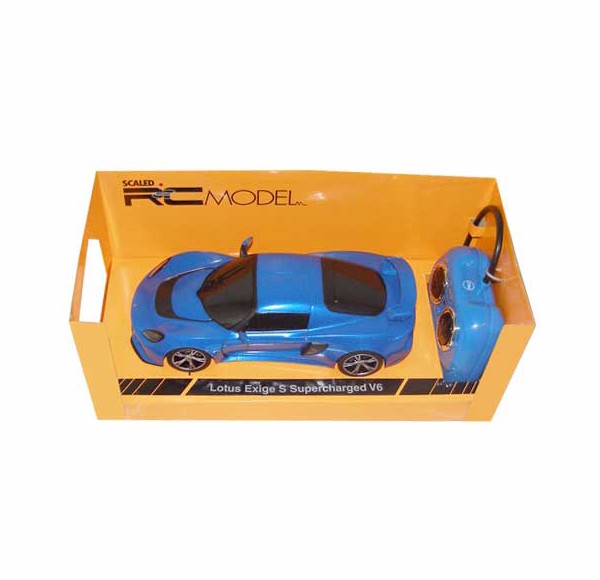 Auto RC 1:24 Welly Lotus Exide S S V6 modrý Auto RC 1:24 Welly Lotus Exide S S V6 modrý