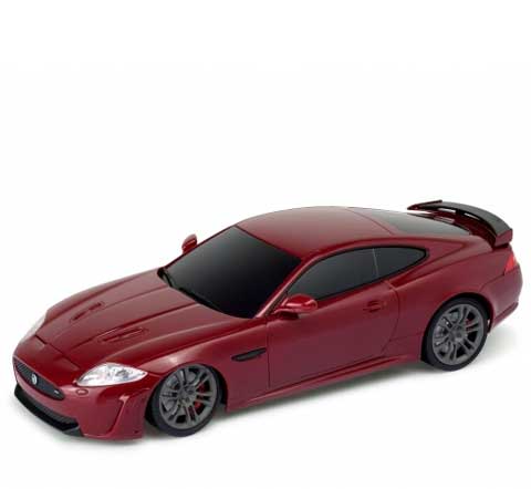 Auto RC 1:24 Welly Jaguar XKR-S bordový Auto RC 1:24 Welly Jaguar XKR-S bordový