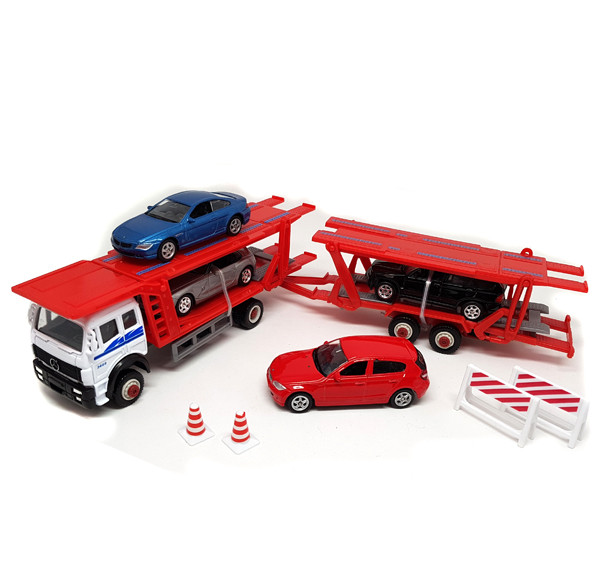 Auto 1:60 Welly Mercedes Transporter Auto 1:60 Welly Mercedes Transporter