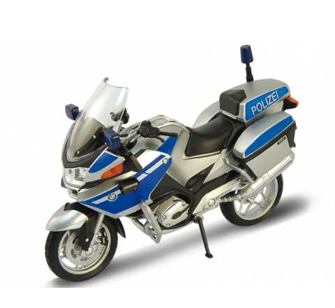 Motorka 1:18 Welly BMW R 1200 RT Polizei D Motorka 1:18 Welly BMW R 1200 RT Polizei D
