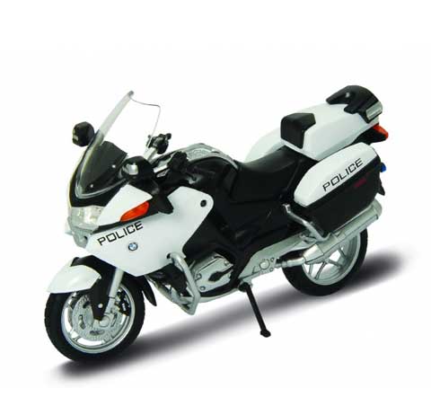 Motorka 1:18 Welly BMW R 1200 RT US Police Motorka 1:18 Welly BMW R 1200 RT US Police
