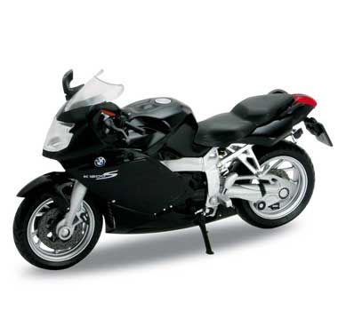 Motorka 1:18 Welly BMW K1200S Motorka 1:18 Welly BMW K1200S