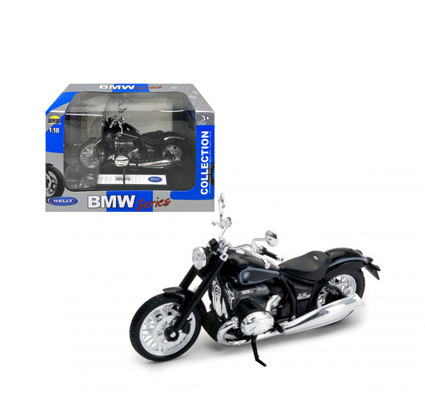 Motorka 1:18 Welly BMWR18 Motorka 1:18 Welly BMWR18