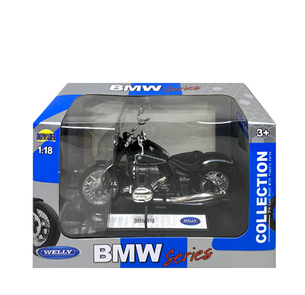 Motorka 1:18 Welly BMWR18