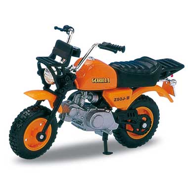 Motorka 1:18 Welly Honda Gorilla Motorka 1:18 Welly Honda Gorilla
