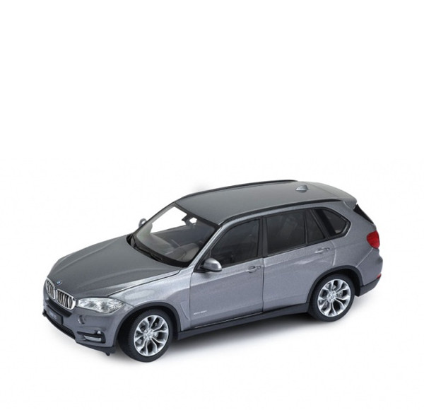 Auto 1:24 Welly BMW X5 2014 šedé