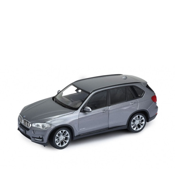 Auto 1:24 Welly BMW X5 2014 šedé Auto 1:24 Welly BMW X5 2014 šedé
