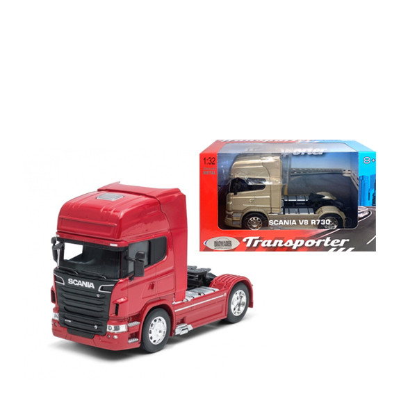 Auto 1:32 Welly Scania V8 R730 zlatá Auto 1:32 Welly Scania V8 R730 zlatá