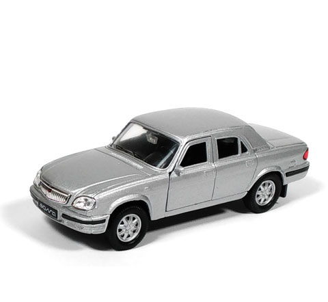 Auto 1:34 Welly GAZ 31105 Volga šedá Auto 1:34 Welly GAZ 31105 Volga šedá