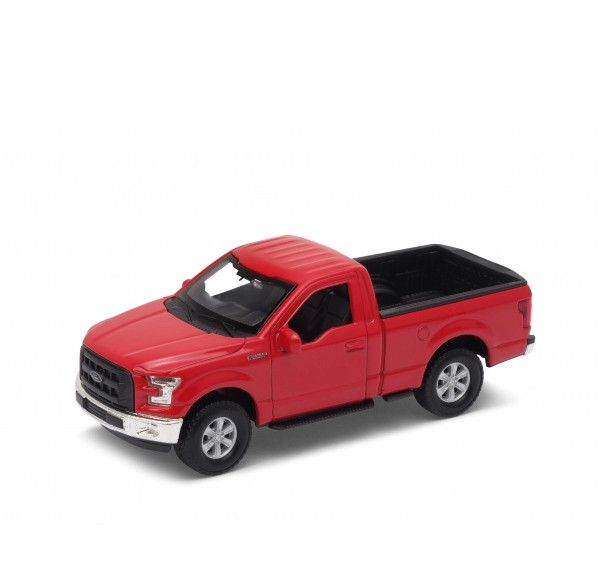 Auto 1:34 Welly 2015 Ford F-150 Regular Cab červený Auto 1:34 Welly 2015 Ford F-150 Regular Cab červený