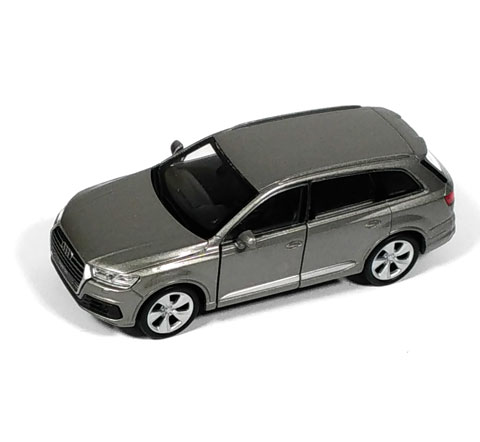Auto 1:34 Welly Audi Q7 II biele Auto 1:34 Welly Audi Q7 II biele