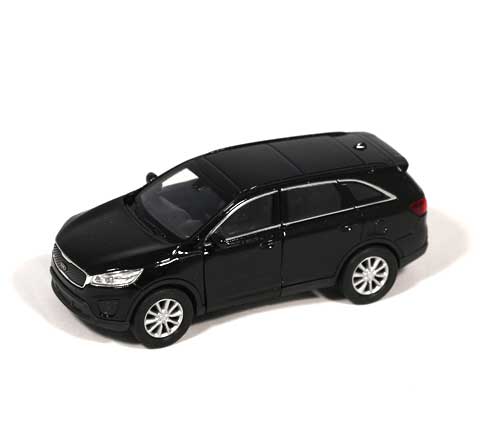 Auto 1:34 Welly KIA Sorento čierna Auto 1:34 Welly KIA Sorento čierna