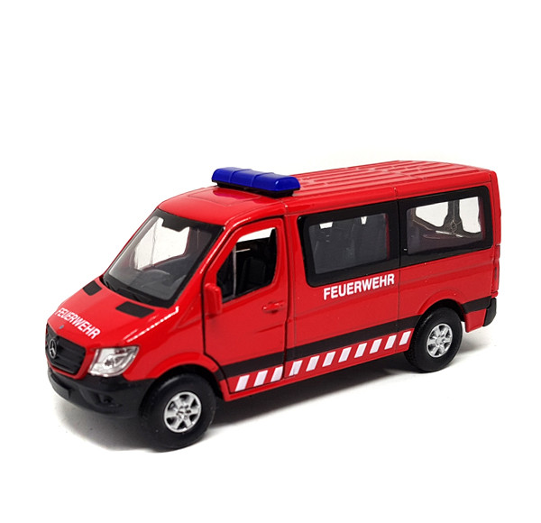 Auto 1:34 Welly MB Sprinter Feuerwehr Auto 1:34 Welly MB Sprinter Feuerwehr