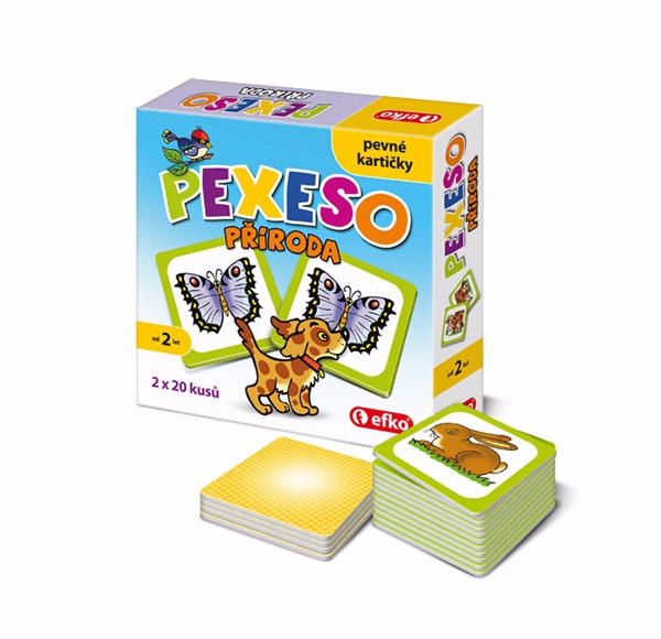 Pexeso Príroda Baby Pexeso Príroda Baby