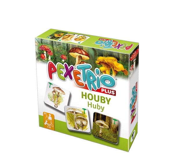 Hra PEXETRIO plus Huby Hra PEXETRIO plus Huby