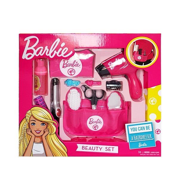 Kadernícka Barbie súprava veľká Kadernícka Barbie súprava veľká