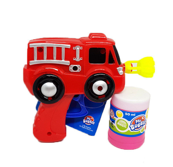 Bublifuk 50 ml Požiarne auto Bublifuk 50 ml Požiarne auto