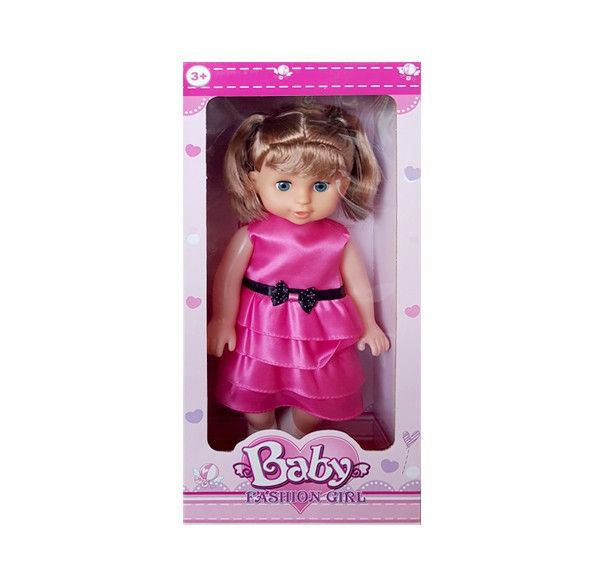 Bábika Baby v šatách Bábika Baby v šatách