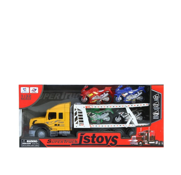 Auto Truck s motorkami Auto Truck s motorkami