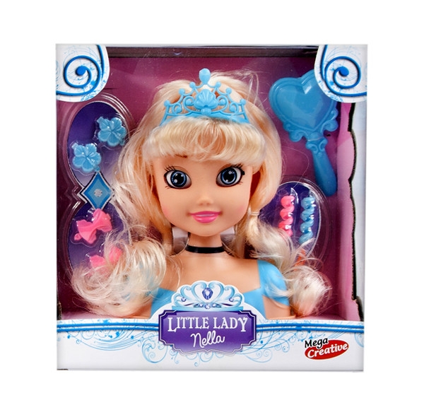 Hlava styling Nella blond Hlava styling Nella blond