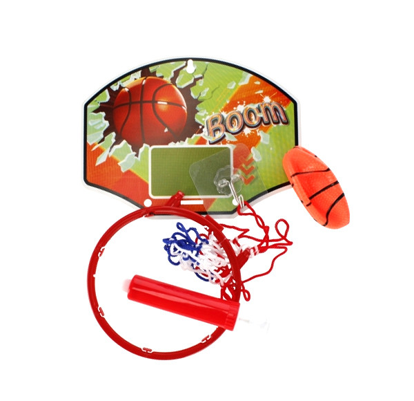 Basketbalový kôš s loptičkou
