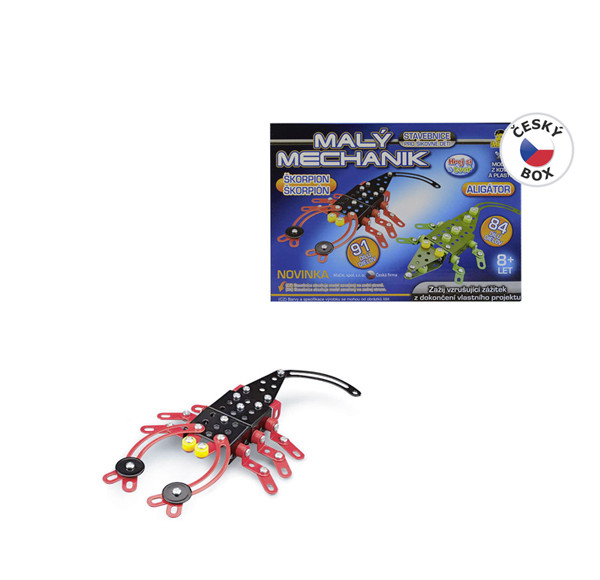 Stavebnica Malý mechanik Škorpión 91 Stavebnica Malý mechanik Škorpión 91