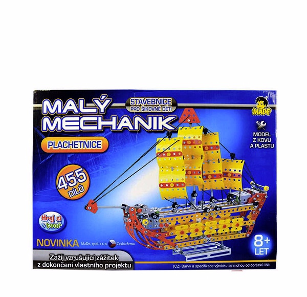 Stavebnica Malý mechanik 455 Stavebnica Malý mechanik 455