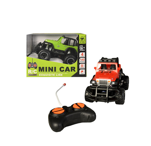 Auto RC Jeep Mini Car 14 cm Auto RC Jeep Mini Car 14 cm