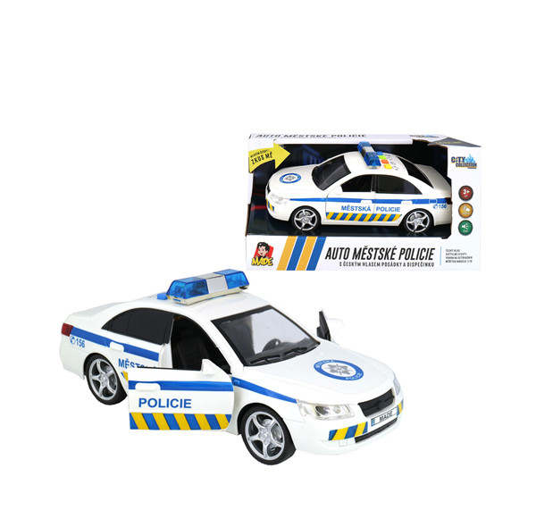 Auto Mestská polícia CZ 24cm Auto Mestská polícia CZ 24cm